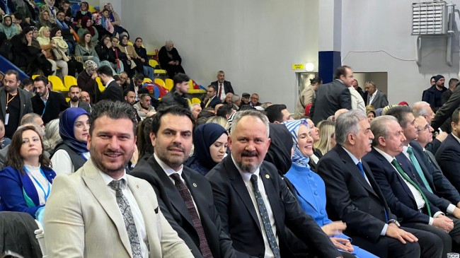 Başkan Yayla, AK Parti Tekirdağ 8. Olağan İl Kongresi’ne Katıldı