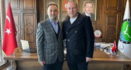 Kırklareli Ticaret ve Sanayi Odası Başkanı Soner Ilık, İğneada Belediye Başkanı Altuğ Erdem’i Ziyaret Etti