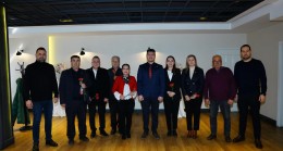 BAŞKAN YAYLA, MUHTARLARLA BİR ARAYA GELDİ