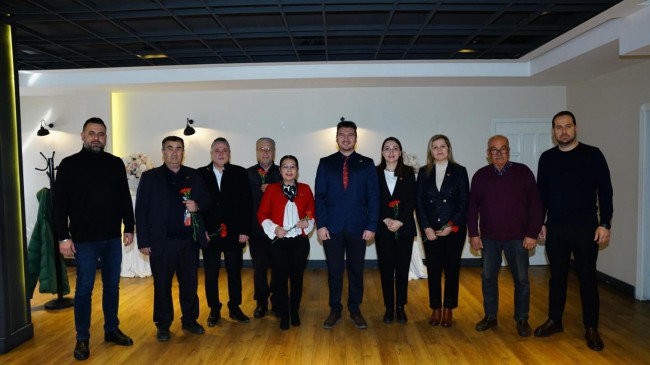 BAŞKAN YAYLA, MUHTARLARLA BİR ARAYA GELDİ