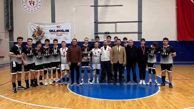 BABAESKİ SPOR KULÜBÜ, KIRKLARELİ BÖLGE LİGİ ŞAMPİYONU OLDU!