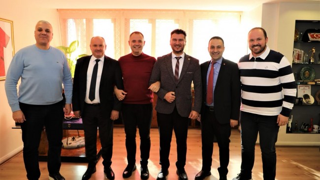 Başkan Fırat Yayla’dan Kırklareli Belediyesi’ne Ziyaret
