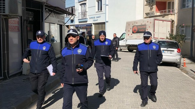 ZABITA EKİPLERİNDEN GÜZELLİK SALONLARINA DENETİM