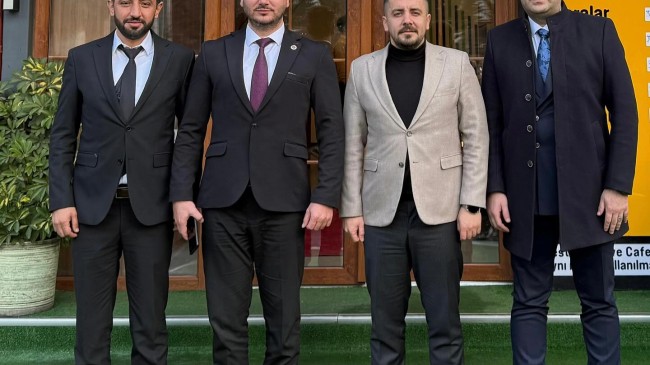 Başkan Fırat Yayla’dan Öz Sağlık-İş Sendikası’na Ziyaret