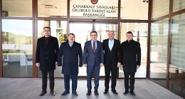 ÇANAKKALE’YE ANLAMLI ZİYARET