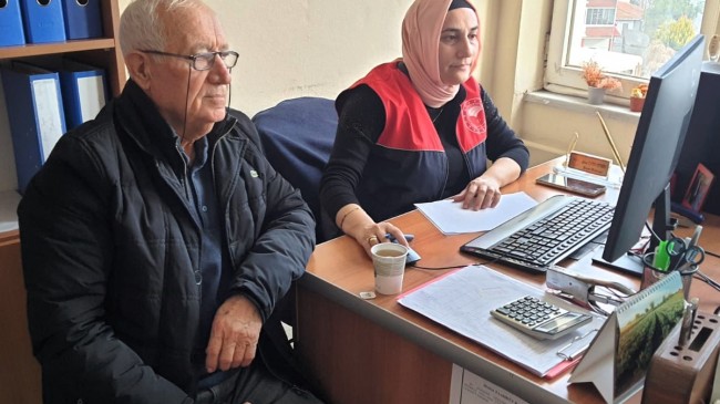 Babaeski İlçesinde TÜKAS Çalışmaları Devam Ediyor