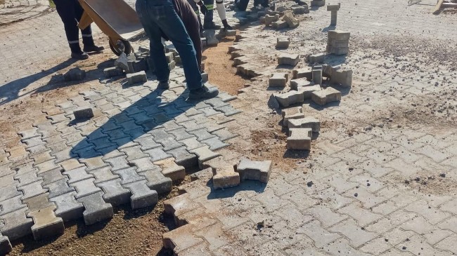 YAŞAM KALİTESİNİ ARTIRAN ÇALIŞMALAR DEVAM EDİYOR