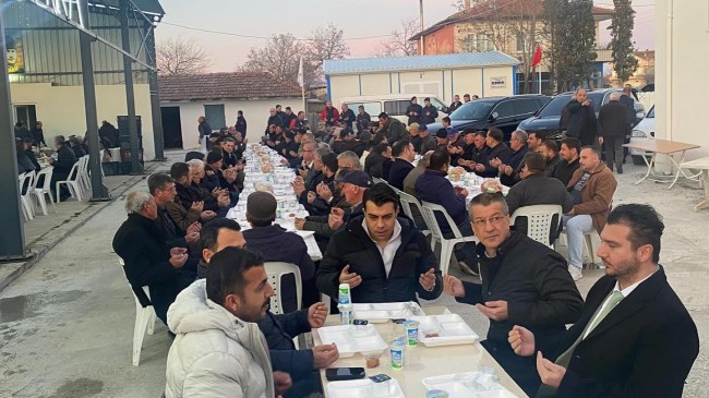 Başkan Yayla, Erikleryurdu Köyü’nde Düzenlenen İftar Programına Katıldı