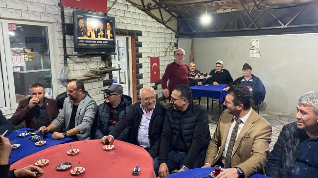 Başkan Dr. Fırat Yayla, Büyükmandıra Hürriyet Mahallesi’ndeki İftar Programına Katıldı
