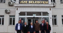 Büyükçekmece Belediye Başkanı Dr. Hasan Akgün’den Vize’ye Ziyaret