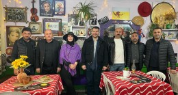 BAŞKAN FIRAT YAYLA, PAVLİ ATÖLYE KÖY KAHVEHANESİ’Nİ ZİYARET ETTİ