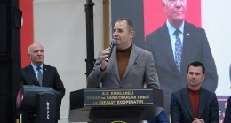 Başkan Derya Bulut, Esnaf Kredi Kooperatifinin Genel Kuruluna Katıldı