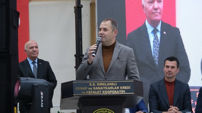 Başkan Derya Bulut, Esnaf Kredi Kooperatifinin Genel Kuruluna Katıldı