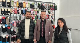 Başkan Fırat Yayla’dan Hisar Put-On Çorap Atölyesi’ne Ziyaret