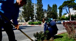 BABAESKİ’YE BAHAR DOKUNUŞU