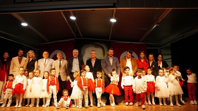 Başkan Fırat Yayla, 23 Nisan Coşkusunu Çocuklarla Birlikte Yaşadı