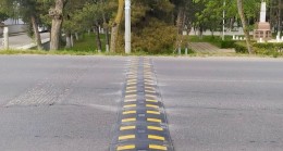 TRAFİK GÜVENLİĞİ İÇİN HIZ KESİCİ KASİS HAMLESİ