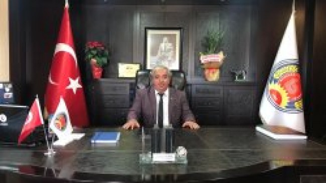 BABAESKİ TİCARET BORSASI BAŞKANI ÜNSAL VURAL: “ZİRAİ DON ÜRETİMİ TEHDİT EDİYOR”
