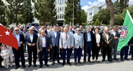ŞAHİN ARSLAN: “ÇİFTÇİ BAŞIMIZIN TACIDIR”