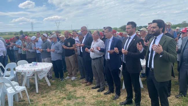 Kuleli Köyü’nde Yağmur Duası Programı Gerçekleştirildi