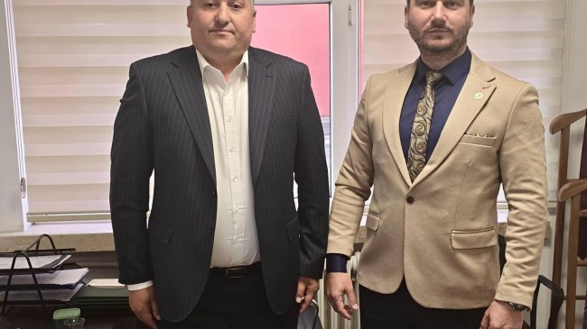 ÇEVRECİ PROJELER İÇİN ANKARA’DA ÖNEMLİ ZİYARET