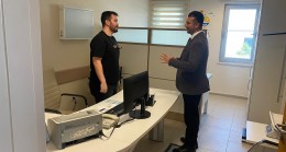 BAŞKAN YAYLA’DAN ZİYARET