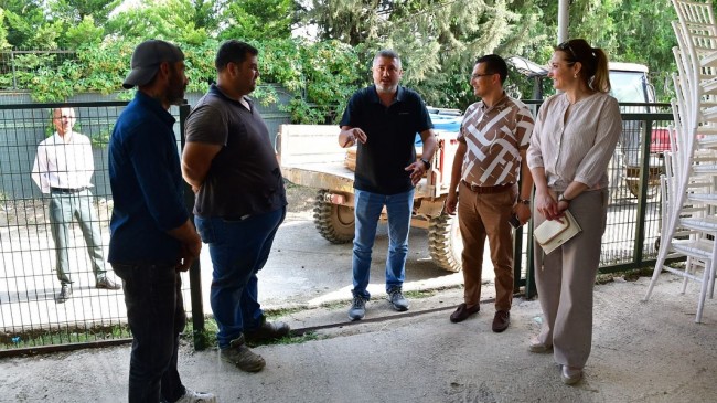 “Özveriyle Çalışan Personelimize Teşekkür Ediyoruz”