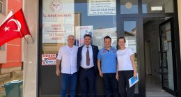 Başkan Yayla’dan 1 No’lu Aile Sağlığı Merkezine Ziyaret