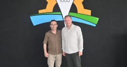 Kırklareli Ticaret ve Sanayi Odası Başkanı Soner Ilık, Mali Müşavir Serkan Çolakoğlu’nu Misafir Etti