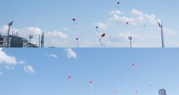 UÇURTMALAR GÖKYÜZÜNÜ RENKLENDİRDİ