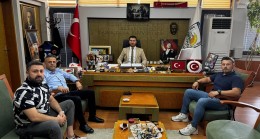 Başkan Fırat Yayla, Belediye-İş Sendikası Trakya Şube Başkanı’nı Ağırladı