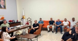 AK Parti Babaeski İlçe Teşkilatı Haftalık Yönetim Kurulu Toplantısını Gerçekleştirdi