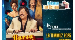 Lüleburgaz’da Yaz Akşamlarına Sinema Keyfi