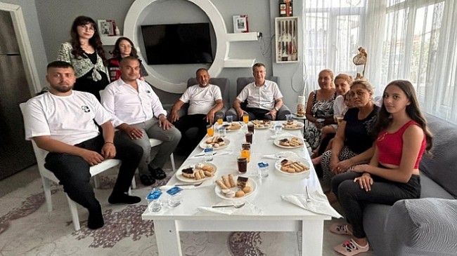 AİLE YILI’NDA GÖNÜLLERE DOKUNAN ZİYARETLER