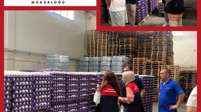 Lüleburgaz’da Onaylı İşletmelerde Düzenli Denetimler Sürüyor