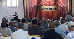 Kavaklı’da Kadastro Güncelleme Çalışmaları İçin Halk Toplantısı Düzenlendi