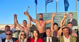 Babaeskili Pehlivanlardan Büyük Başarı