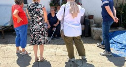 Evde Sağlık Hizmetiyle Gönüllere Dokunuyorlar