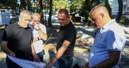 DİNGİLOĞLU PARKI YENİLENİYOR