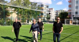 BADEMLİK MAHALLESİ’NDE SPOR TESİSİ YÜKSELİYOR