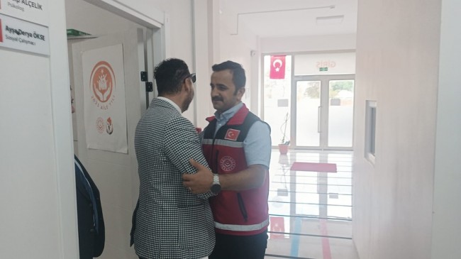 Başkan Yayla’dan Yeni Hizmet Binasına Ziyaret