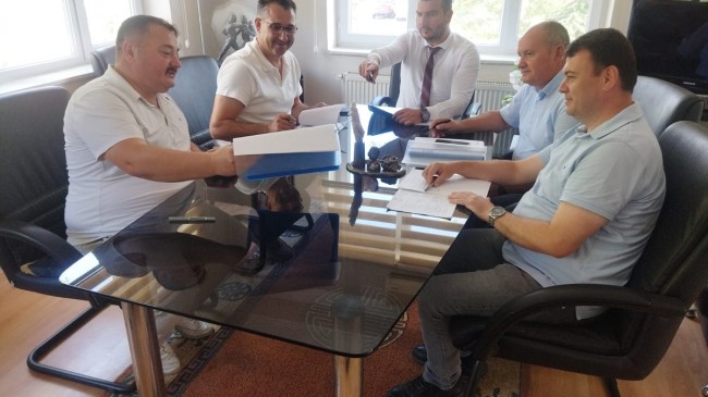 BAŞKAN YAYLA, İSTİŞARE TOPLANTISI GERÇEKLEŞTİRDİ