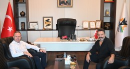 Kırklareli TSO Başkanı Ilık, Ertan Özbek’i Ağırladı
