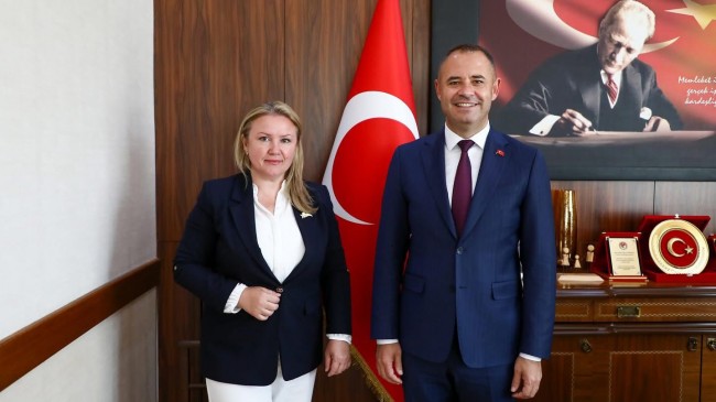 Başkan Derya Bulut’tan 2025-2026 Eğitim Yılı Ziyareti