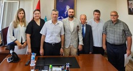 Babaeski Kaymakamı Tamer Orhan’dan Gençlik ve Spor Personeline Başarı Belgesi