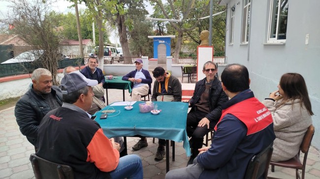 Çiftçilere Yönelik Bilgilendirme Toplantıları Düzenlendi