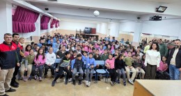 Öğrencilere Su Verimliliği ve Gıda İsrafı Eğitimi Verildi