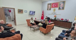 AK Parti Babaeski İlçe Teşkilatı Haftalık Yönetim Kurulu Toplantısını Gerçekleştirdi