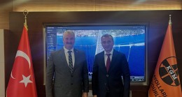 Başkan Hoşgör’den Karayolları Bölge Müdürlüğü’ne Ziyaret