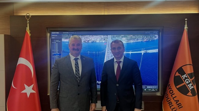 Başkan Hoşgör’den Karayolları Bölge Müdürlüğü’ne Ziyaret